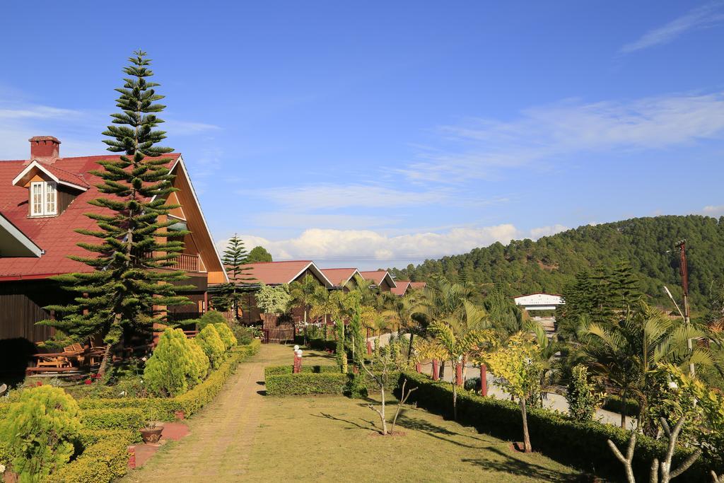 Hill Top Villa Hotel Kalaw Εξωτερικό φωτογραφία