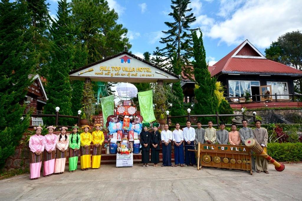 Hill Top Villa Hotel Kalaw Εξωτερικό φωτογραφία
