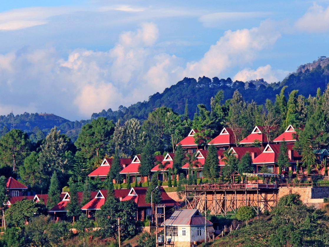 Hill Top Villa Hotel Kalaw Εξωτερικό φωτογραφία